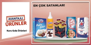 Kuru Gıda  Ürünleri kampanya resmi