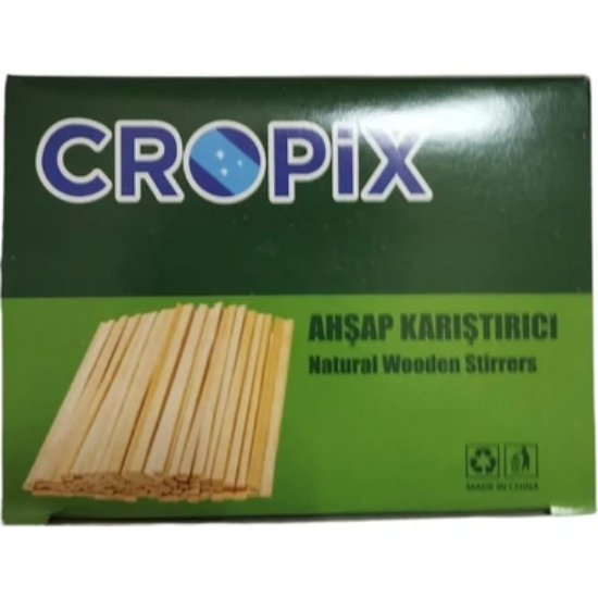 Cropix Ahşap Karştırıcı 400'lü Paket