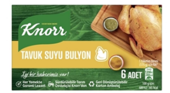 Knorr Tavuk Suyu Bulyon 6'lı Paket