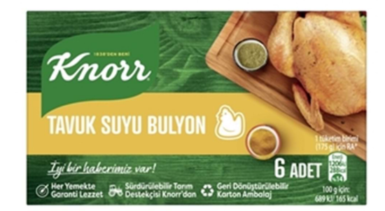 Knorr Tavuk Suyu Bulyon 6'lı Paket