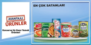 Hazır Yemek ve Konserve kampanya resmi