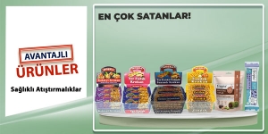 Sağlıklı Atıştırmalıklar kampanya resmi