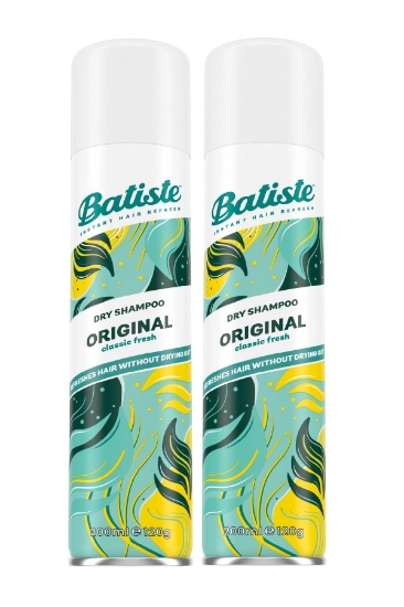 BATISTE KURU ŞAMPUAN ORIGINAL 200 ML  X 2 ADET