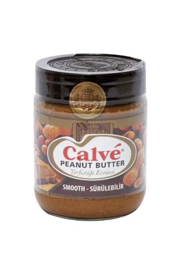 CALVE PEANUT BUTTER SMOOTH 350 GR.