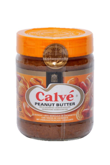 CALVE PEANUT BUTTER CRUNCHY 350 GR.