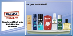 Deodorant&Roll-on&Stick&Parfüm Ürünlerinde Fırsatlar! kampanya resmi