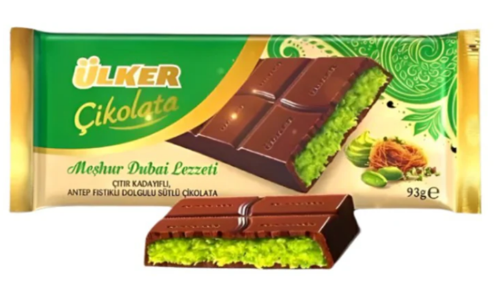 Ülker Dubai Çikolatası 93 gr