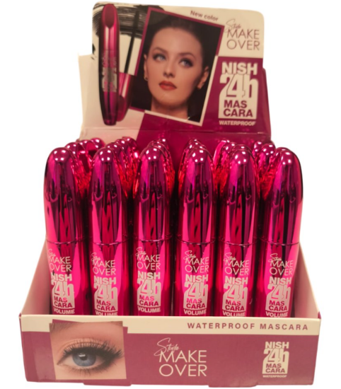 New Well Makeover Waterproof 24 Hours Volume Mascara