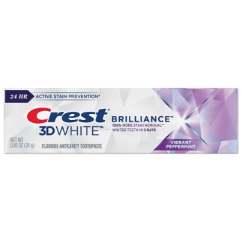 Crest 3D White Brilliance Mint 24gr Diş Macunu