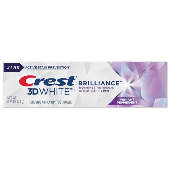 Crest 3D White Brilliance Mint 24gr Diş Macunu