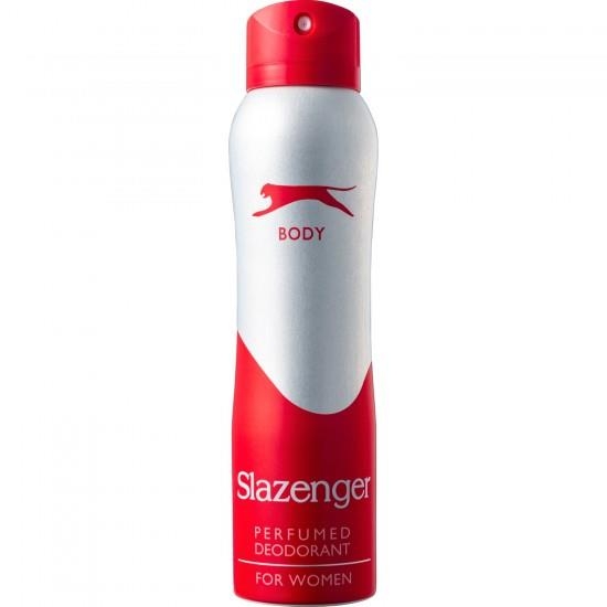 Slazenger Kırmızı Kadın Deodorant 150 Ml 