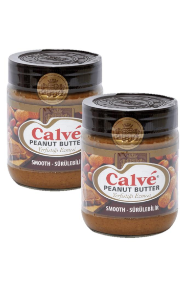 CALVE PEANUT BUTTER SMOOTH 350 GR. X2