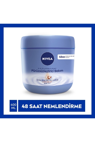 Nivea El Ve Vücut Kremi 400 Ml,pürüzsüzleştirici Ve Nemlendirici 