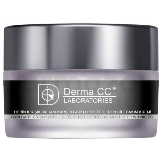 DERMA CC LABORATORIES Derin Çizgiler Giderici Cil Bakım Kremi 50 ML