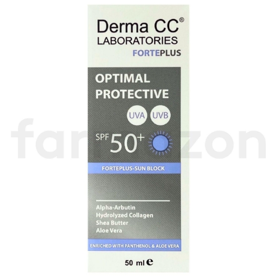 Derma Naturel CC LABORATORIES FORTEPLUS Güneş Kremi Spf50+ 50ml