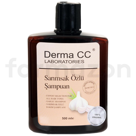 Derma Cc Laboratorıes Garlıc Shampoo - Sarımsak Şampuanı 500 Ml