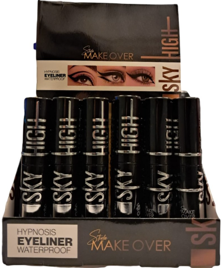 New Well Makeover Hypenosıs Waterproff Eyeliner