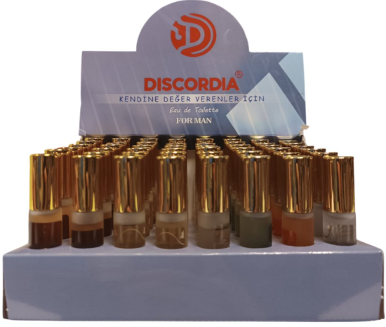 Discordia Man 48 Adet Kalem Parfüm 20 ml