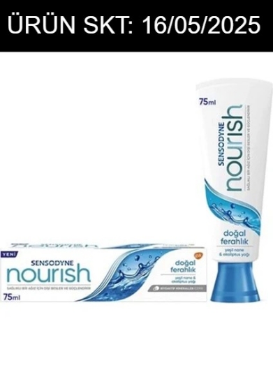 Sensodyne Nourish Diş Macunu 75 ml