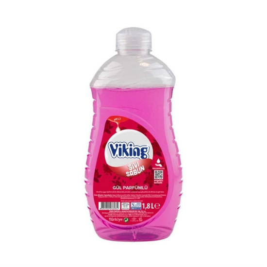 Viking Sıvı Sabun Gül 1.8 Lt.