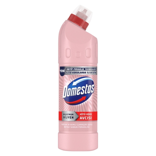 Domestos Çamaşır Suyu Beyaz Sabun Ferahlığı 750 ml