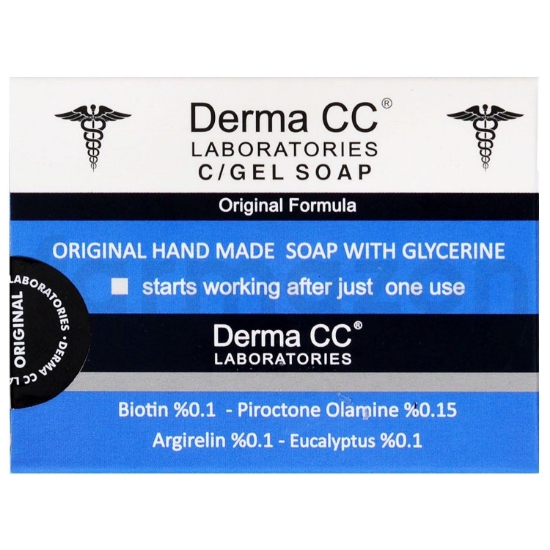 DERMA CC LABORATORIES GLİSERİNLİ C/GEL SABUN 120 GR