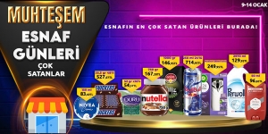 Esnafın Günlerinin En Çok Satan Ürünleri Burada! kampanya resmi