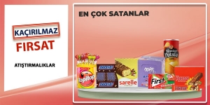 Atıştırmalıklar-Sakız-Şekerleme-Çikolata-Gofret-Cips kampanya resmi