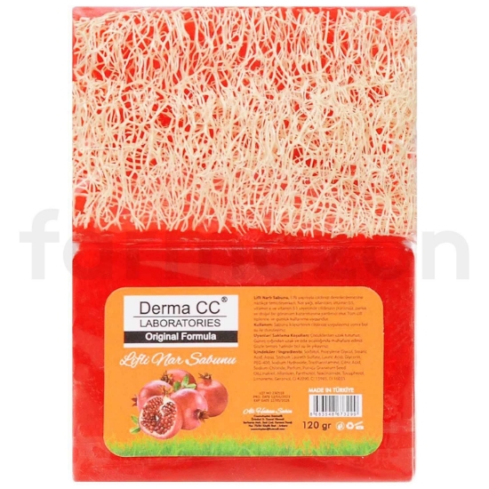 Derma CC LABORATORIES NAR SABUNU LİFLİ 120 GR