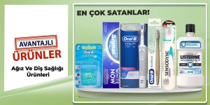 Ağız ve Diş Sağlığı Ürünlerinde Fırsatlar! kampanya resmi