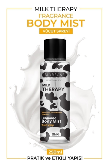 Morfose Milk Therapy Vücut Spreyi 250 ml