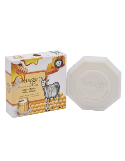 MAGE DOĞAL SABUN KEÇİ SÜTÜ & BALLI 100GR.