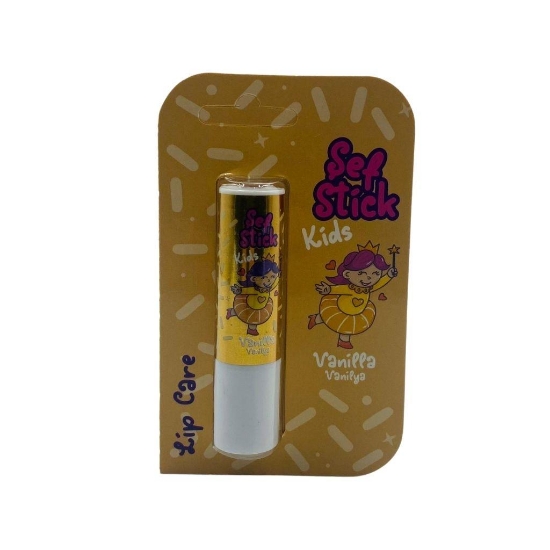 Şef Stick Kids Vanilya Dudak Koruyucu 5,5 ml