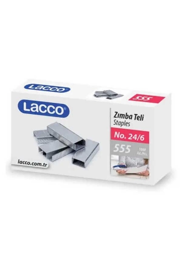 Lacco Zımba Teli 24/6 10 lu Paket 555