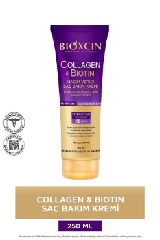 Bioxcin Collagen & Biotin Hacim Verici Saç Bakım Kremi 250 ml