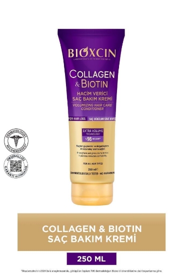 Bioxcin Collagen & Biotin Hacim Verici Saç Bakım Kremi 250 ml