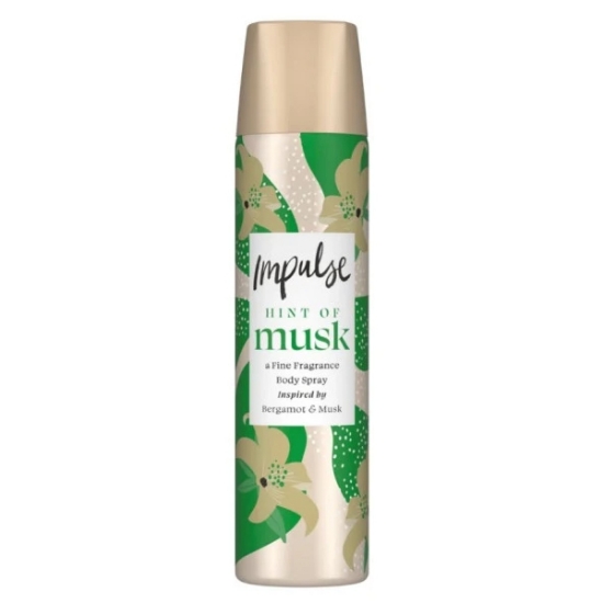 impulse Hint of Musk Body Sprey 75ml