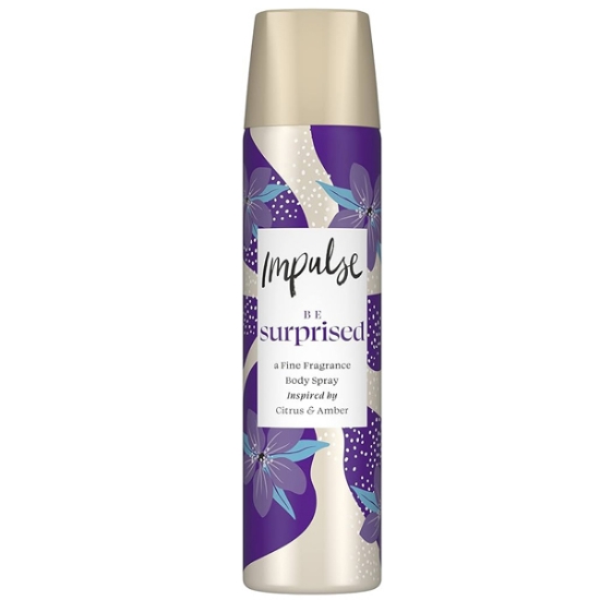 impulse Surprised Body Deo Spray 75Ml