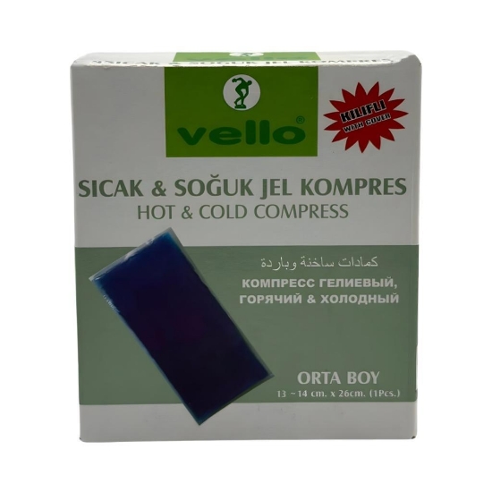 Vello Sıcak - Soğuk Jel 13 Cm X 13 Cm - Küçük