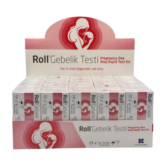 ROLL GEBELİK TESTİ x 50 Adet