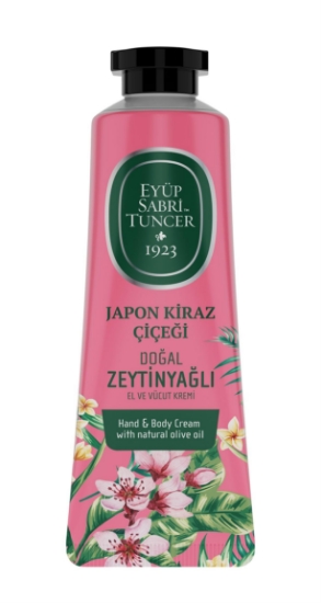 Eyüp Sabri Tuncer Japon Kiraz Çiçeği  El Ve Vücut Kremi 50 Ml