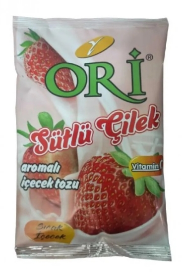 Ori Sütlü Çilek Aromalı Toz İçecek 250gr