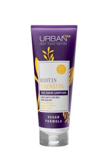 Urban Care Biotin Keratin Şampuan Saç Bakim 250 ml