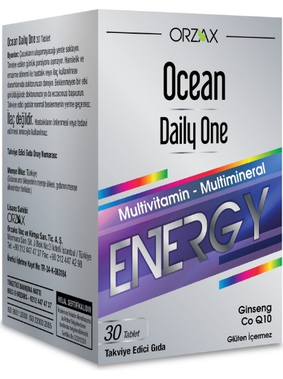 Ocean Daily One Energy 30 Tablet