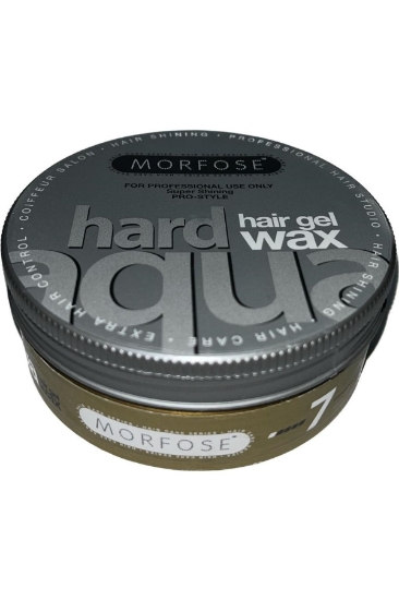 Morfose Hard Aqua Hair Wax – Cire Coiffante Hard “7” 150 ml