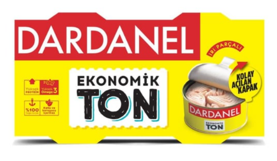 Dardanel Ekonomik Ton Balık 140 gr 4'lü Paket