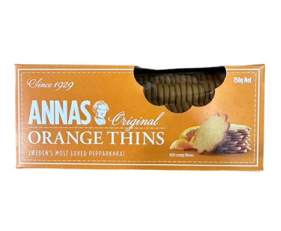 Annas Orange Thins Portakallı Kurabiye 150 Gr