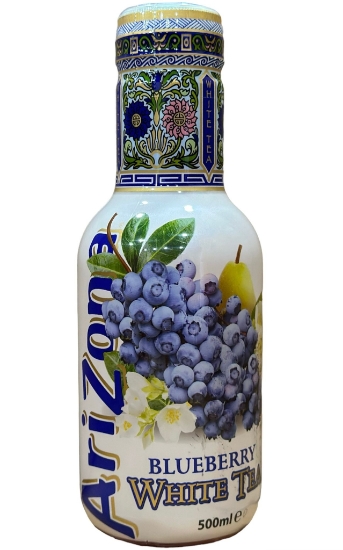 Arizona Blueberry White Tea 500 Ml