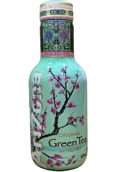 Arizona Green Tea Honey 500 Ml