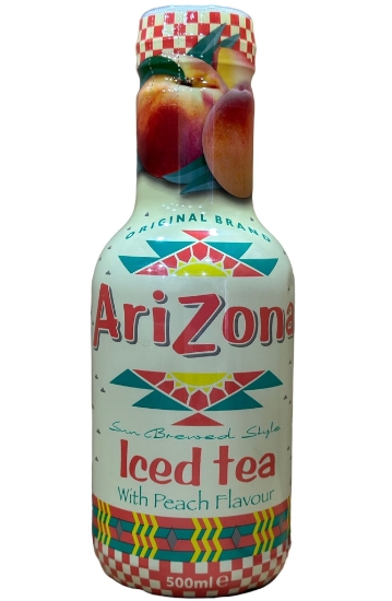 Arizona İced Tea Peach 500 Ml